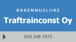 Traftrainconst Oy logo